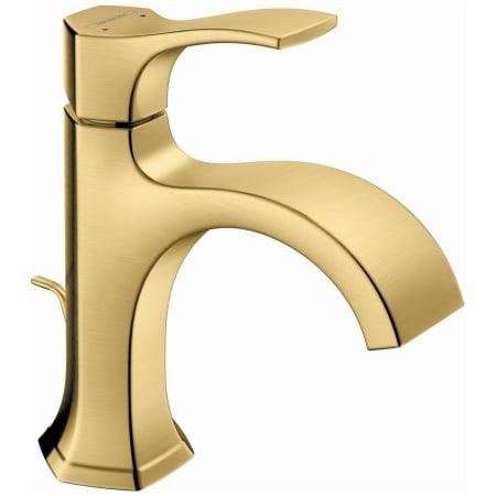 A large image of the Hansgrohe 04810 Brushed Gold Optic
