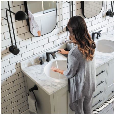 A large image of the Hansgrohe 04813 Alternate Image