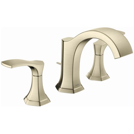 A large image of the Hansgrohe 04813 Brushed Nickel