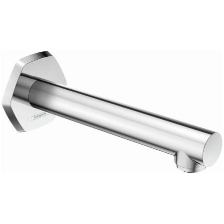 A large image of the Hansgrohe 04814 Chrome