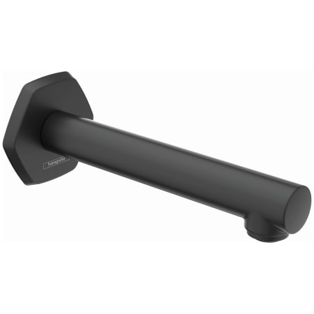 A large image of the Hansgrohe 04814 Matte Black