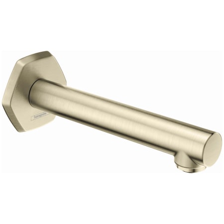 A large image of the Hansgrohe 04814 Brushed Nickel