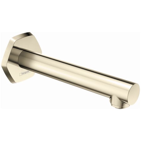 A large image of the Hansgrohe 04814 Polished Nickel