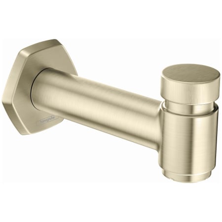 A large image of the Hansgrohe 04815 Brushed Nickel