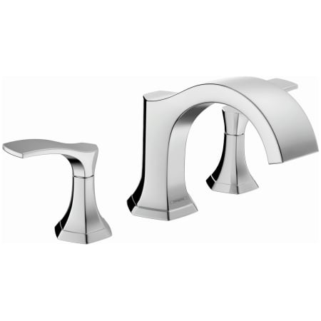 A large image of the Hansgrohe 04816 Chrome