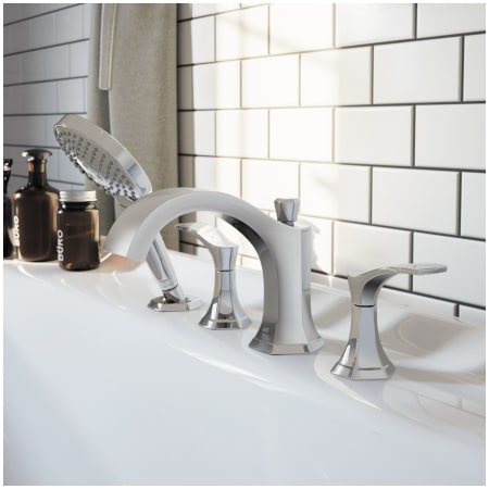 A large image of the Hansgrohe 04817 Alternate Image