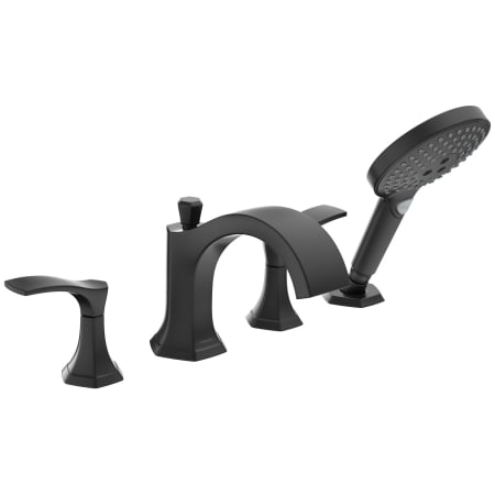 A large image of the Hansgrohe 04817 Matte Black