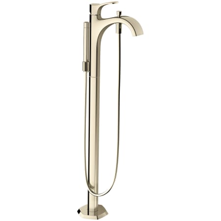 A large image of the Hansgrohe 04818 Brushed Nickel
