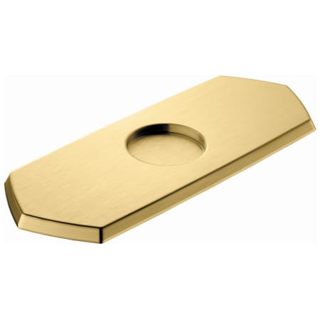 A large image of the Hansgrohe 04819 Brushed Gold Optic