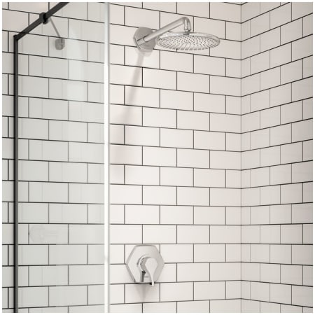 A large image of the Hansgrohe 04822 Alternate Image