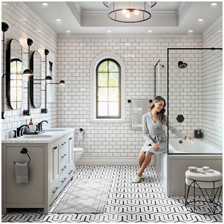 A large image of the Hansgrohe 04822 Alternate Image