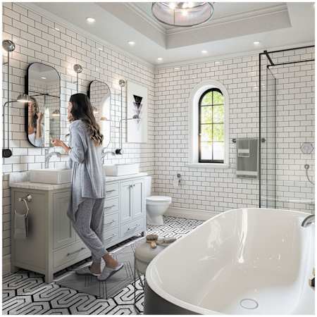 A large image of the Hansgrohe 04822 Alternate Image