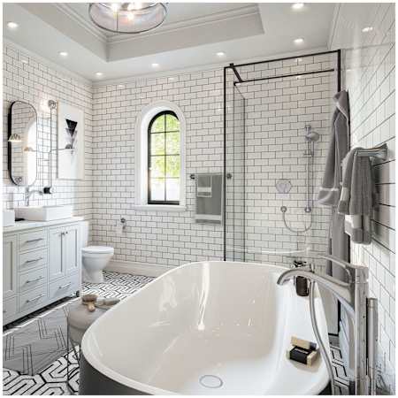 A large image of the Hansgrohe 04822 Alternate Image