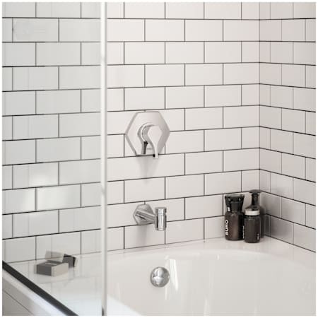 A large image of the Hansgrohe 04822 Alternate Image