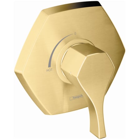 A large image of the Hansgrohe 04822 Brushed Gold Optic