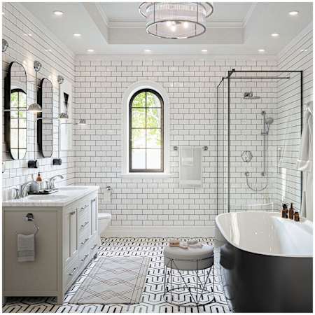 A large image of the Hansgrohe 04823 Alternate Image