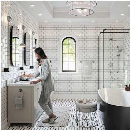 A large image of the Hansgrohe 04823 Alternate Image