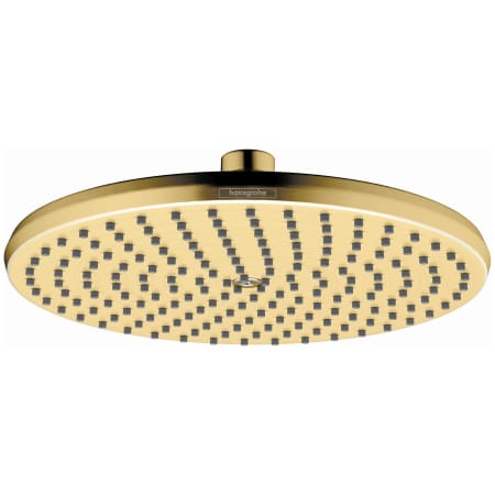 A large image of the Hansgrohe 04823 Brushed Gold Optic