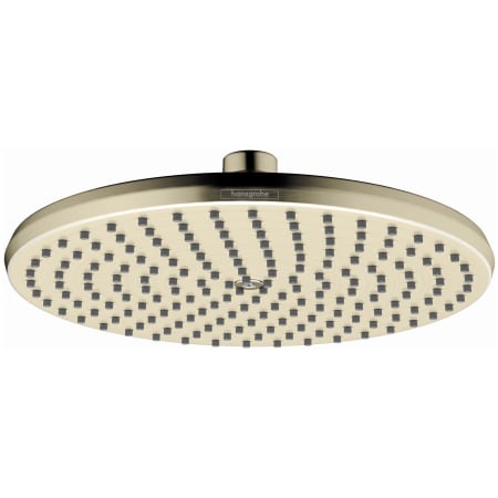 A large image of the Hansgrohe 04823 Brushed Nickel