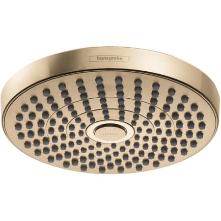 A large image of the Hansgrohe 04825 Brushed Bronze