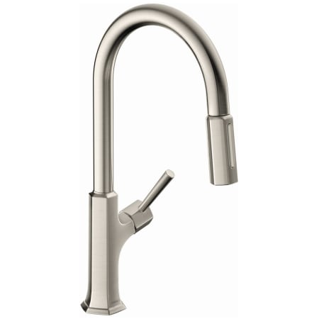 A large image of the Hansgrohe 04827 Steel Optic
