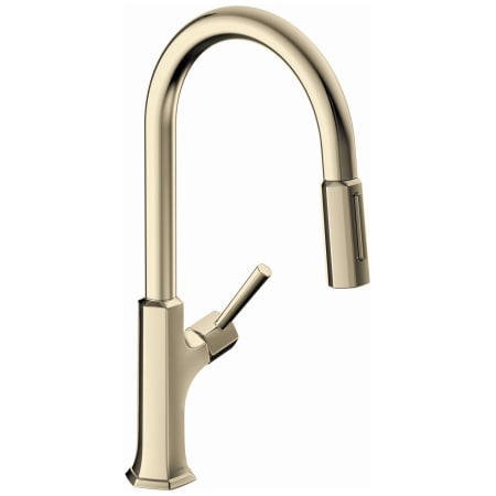 A large image of the Hansgrohe 04827 Polished Nickel