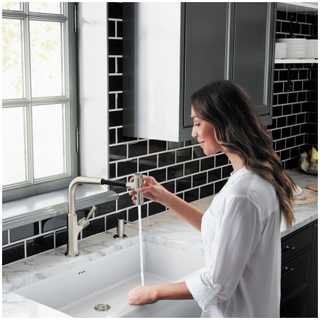 A large image of the Hansgrohe 04828 Alternate Image