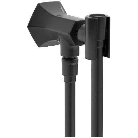 A large image of the Hansgrohe 04831 Matte Black