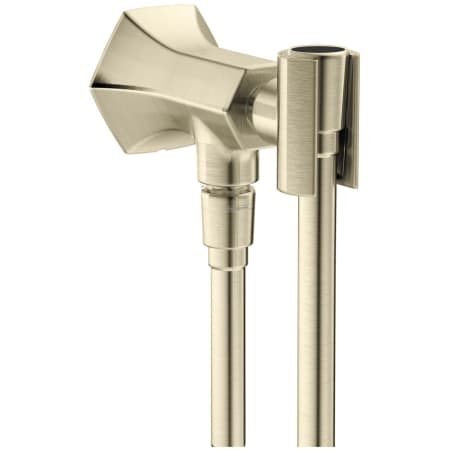 A large image of the Hansgrohe 04831 Brushed Nickel