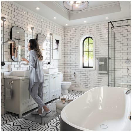 A large image of the Hansgrohe 04835 Alternate Image