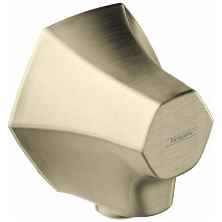 A large image of the Hansgrohe 04839 Brushed Nickel