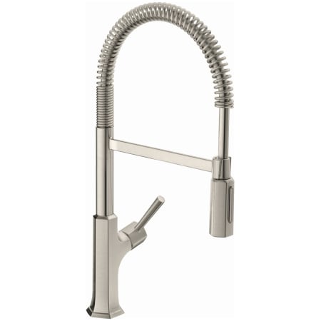 A large image of the Hansgrohe 04851 Steel Optic