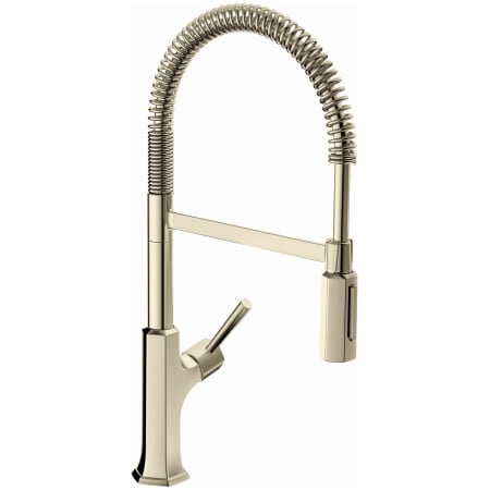 A large image of the Hansgrohe 04851 Polished Nickel