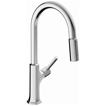 A large image of the Hansgrohe 04852 Chrome