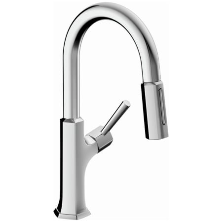 A large image of the Hansgrohe 04853 Chrome