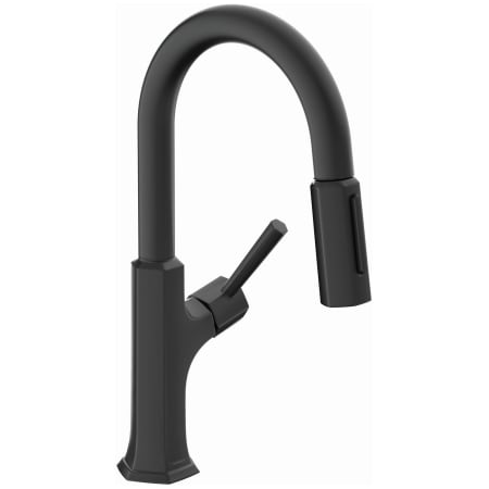 A large image of the Hansgrohe 04853 Matte Black