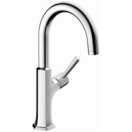 A large image of the Hansgrohe 04854 Chrome