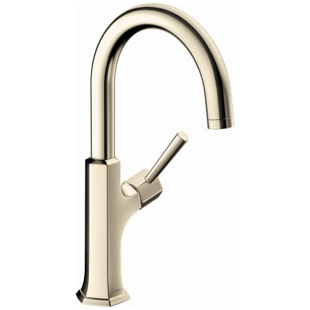 A large image of the Hansgrohe 04854 Polished Nickel