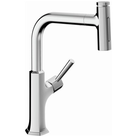 A large image of the Hansgrohe 04855 Chrome