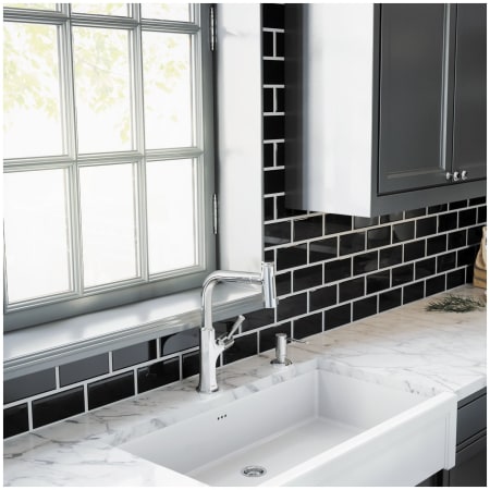 A large image of the Hansgrohe 04857 Alternate Image