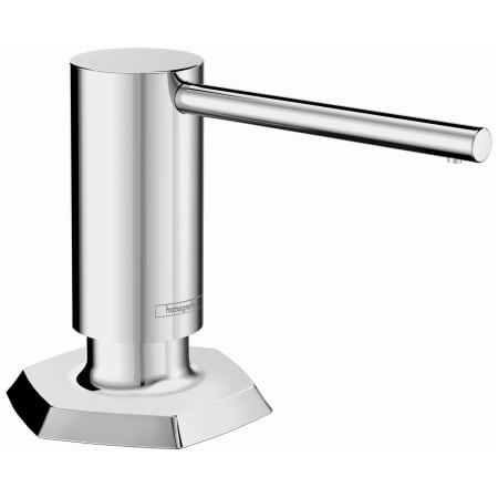 A large image of the Hansgrohe 04857 Chrome