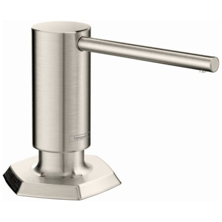 A large image of the Hansgrohe 04857 Steel Optic