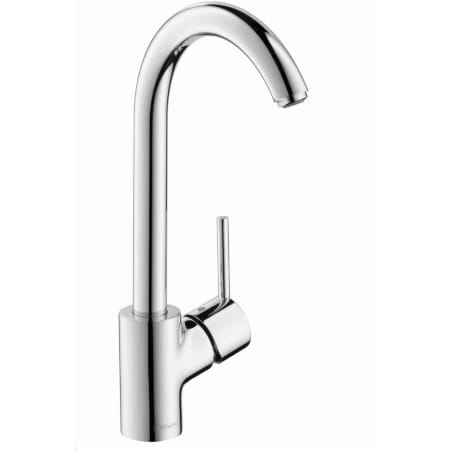A large image of the Hansgrohe 04870 Chrome