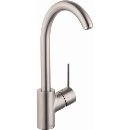 A large image of the Hansgrohe 04870 Steel Optik