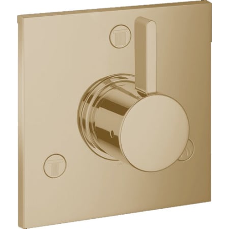 A large image of the Hansgrohe 04880 Brushed Bronze