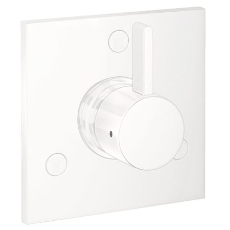A large image of the Hansgrohe 04880 Matte White