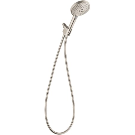 A large image of the Hansgrohe 04905 Brushed Nickel