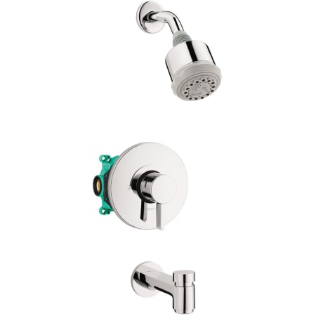 A large image of the Hansgrohe 04906 Chrome