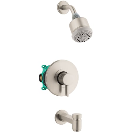 A large image of the Hansgrohe 04906 Brushed Nickel