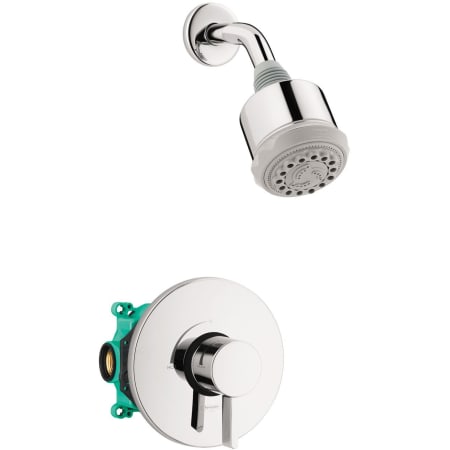 A large image of the Hansgrohe 04907 Chrome